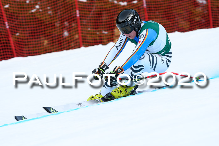 FIS Super-G, Damen + Herren, Rennen 1 + 2, 13.02.2020