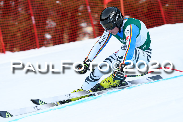 FIS Super-G, Damen + Herren, Rennen 1 + 2, 13.02.2020