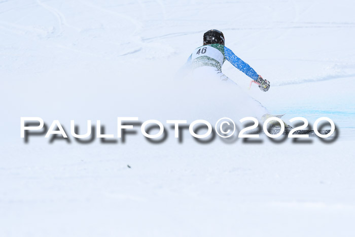 FIS Super-G, Damen + Herren, Rennen 1 + 2, 13.02.2020