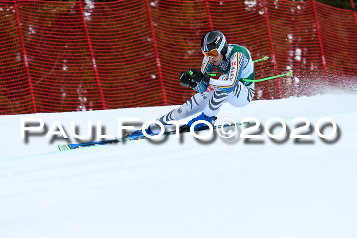 FIS Super-G, Damen + Herren, Rennen 1 + 2, 13.02.2020