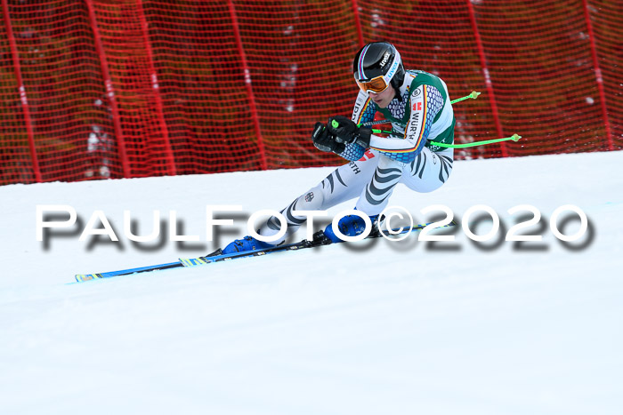 FIS Super-G, Damen + Herren, Rennen 1 + 2, 13.02.2020