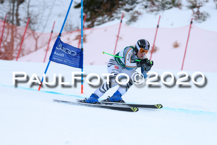 FIS Super-G, Damen + Herren, Rennen 1 + 2, 13.02.2020