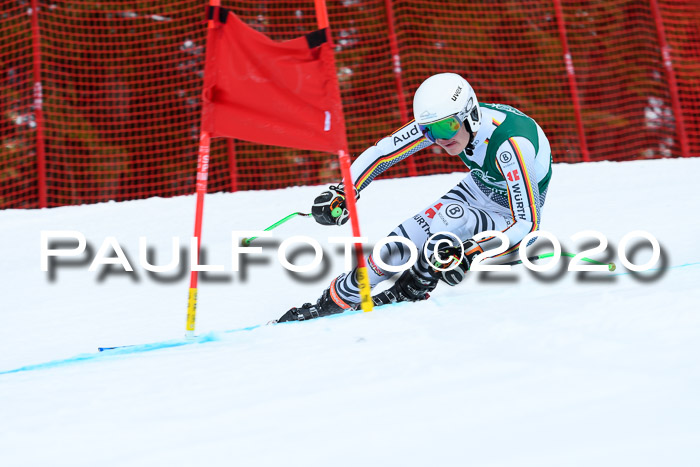 FIS Super-G, Damen + Herren, Rennen 1 + 2, 13.02.2020