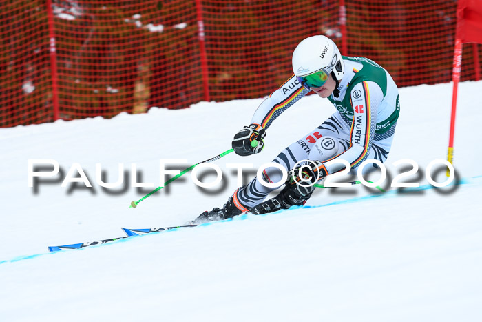 FIS Super-G, Damen + Herren, Rennen 1 + 2, 13.02.2020