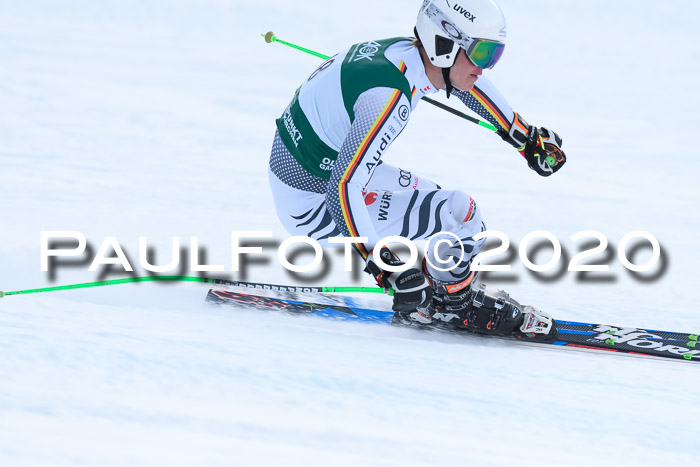 FIS Super-G, Damen + Herren, Rennen 1 + 2, 13.02.2020