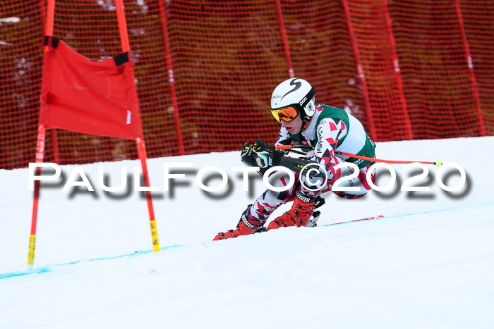 FIS Super-G, Damen + Herren, Rennen 1 + 2, 13.02.2020