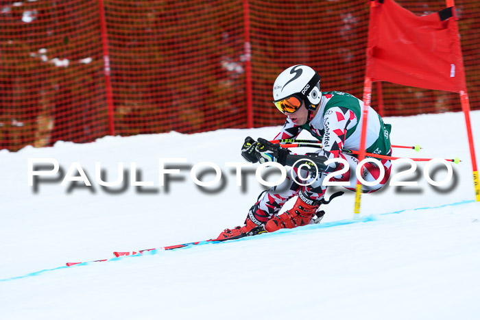 FIS Super-G, Damen + Herren, Rennen 1 + 2, 13.02.2020