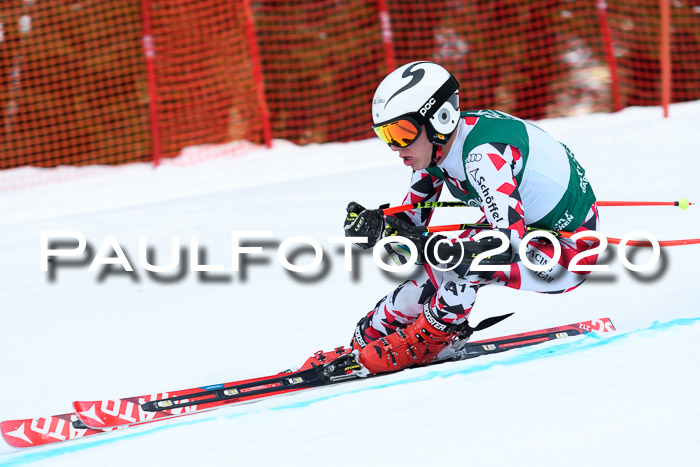 FIS Super-G, Damen + Herren, Rennen 1 + 2, 13.02.2020