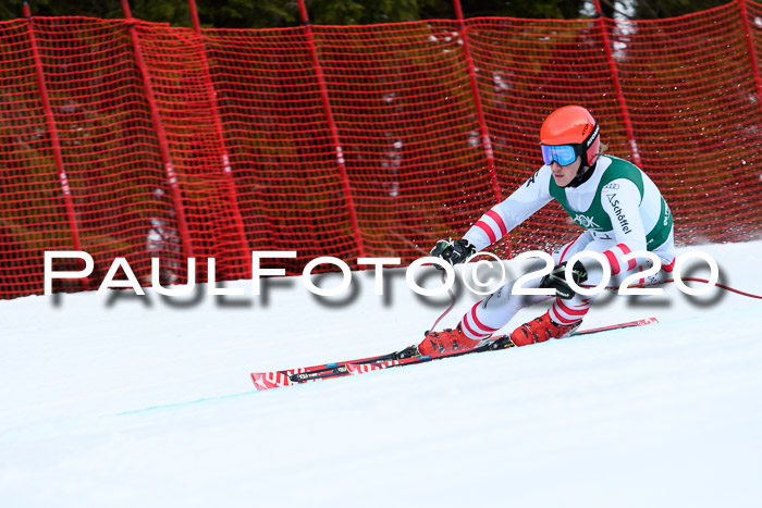 FIS Super-G, Damen + Herren, Rennen 1 + 2, 13.02.2020