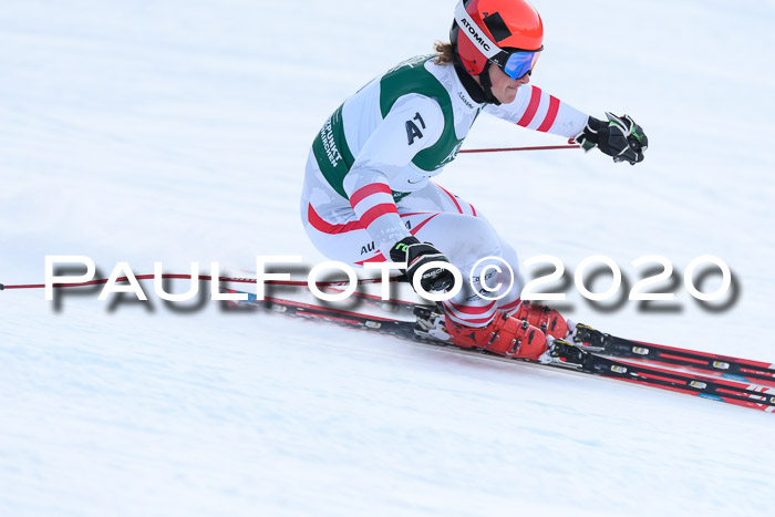 FIS Super-G, Damen + Herren, Rennen 1 + 2, 13.02.2020