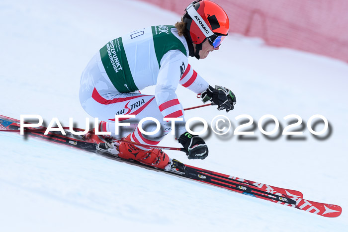 FIS Super-G, Damen + Herren, Rennen 1 + 2, 13.02.2020