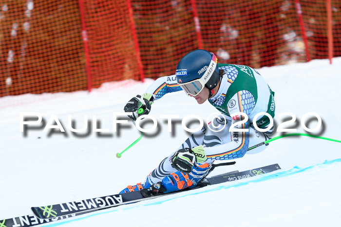 FIS Super-G, Damen + Herren, Rennen 1 + 2, 13.02.2020