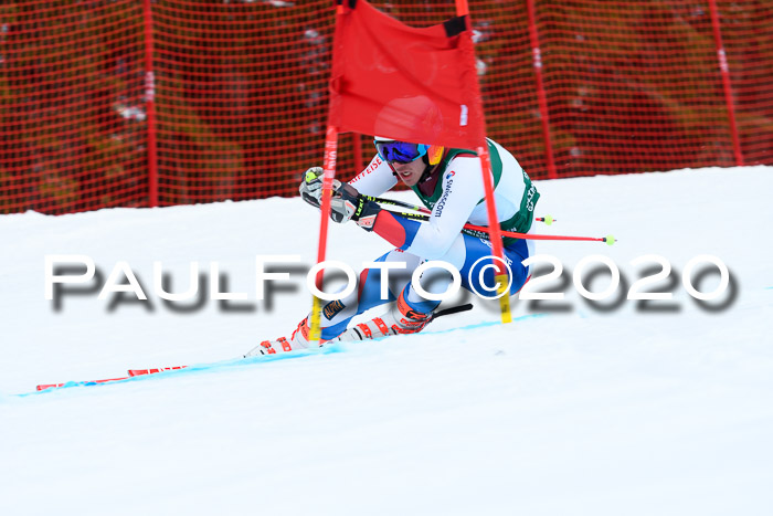 FIS Super-G, Damen + Herren, Rennen 1 + 2, 13.02.2020