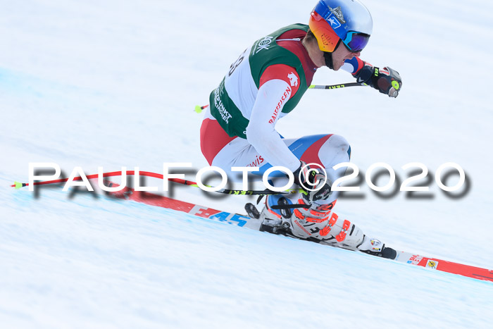 FIS Super-G, Damen + Herren, Rennen 1 + 2, 13.02.2020