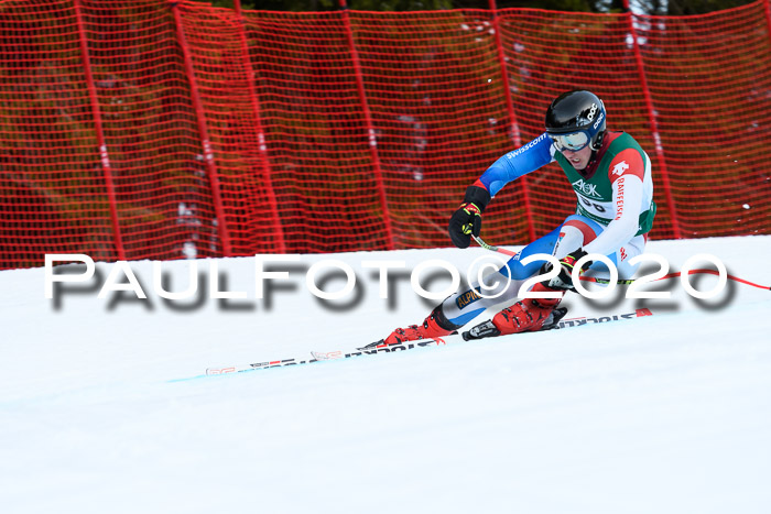 FIS Super-G, Damen + Herren, Rennen 1 + 2, 13.02.2020