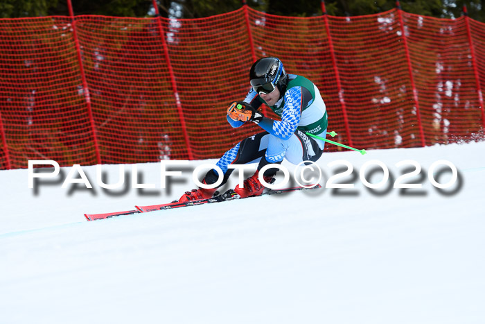 FIS Super-G, Damen + Herren, Rennen 1 + 2, 13.02.2020