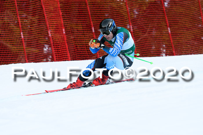 FIS Super-G, Damen + Herren, Rennen 1 + 2, 13.02.2020