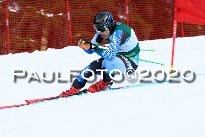 FIS Super-G, Damen + Herren, Rennen 1 + 2, 13.02.2020