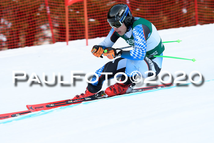 FIS Super-G, Damen + Herren, Rennen 1 + 2, 13.02.2020