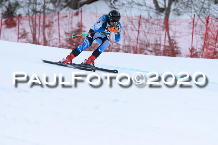 FIS Super-G, Damen + Herren, Rennen 1 + 2, 13.02.2020