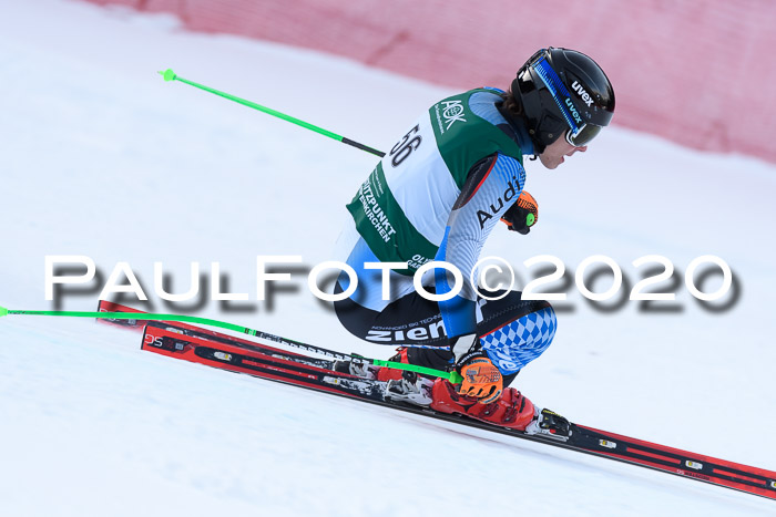 FIS Super-G, Damen + Herren, Rennen 1 + 2, 13.02.2020