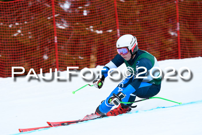 FIS Super-G, Damen + Herren, Rennen 1 + 2, 13.02.2020