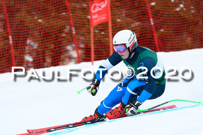 FIS Super-G, Damen + Herren, Rennen 1 + 2, 13.02.2020