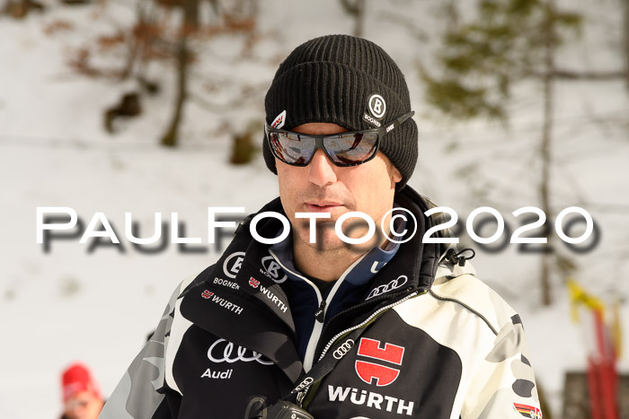 FIS Super-G, Damen + Herren, Rennen 1 + 2, 13.02.2020