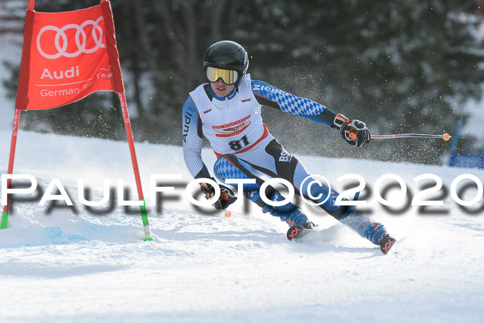 DSV Schülercup U16 RS 15.02.2020