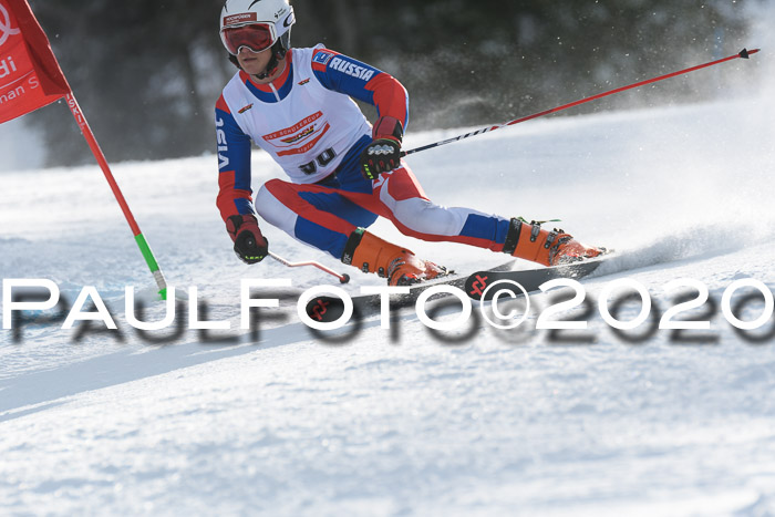 DSV Schülercup U16 RS 15.02.2020