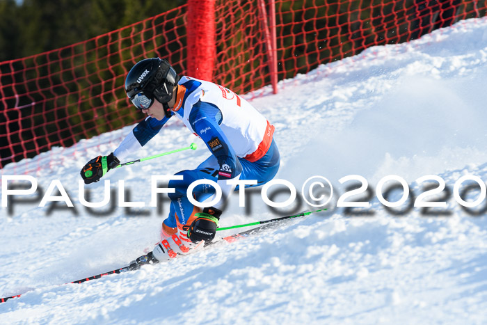 DSV Schülercup U16 RS 15.02.2020