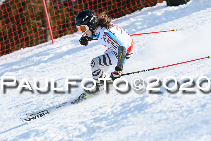 DSV Schülercup U16 RS 15.02.2020