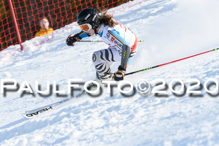 DSV Schülercup U16 RS 15.02.2020