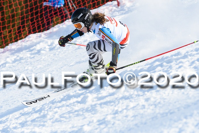 DSV Schülercup U16 RS 15.02.2020