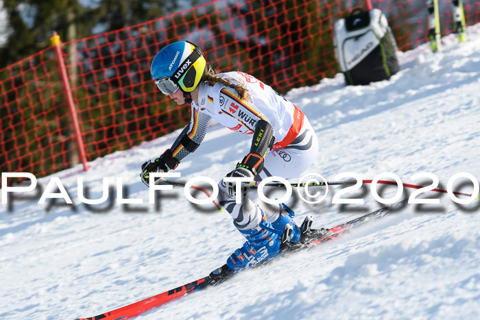 DSV Schülercup U16 RS 15.02.2020