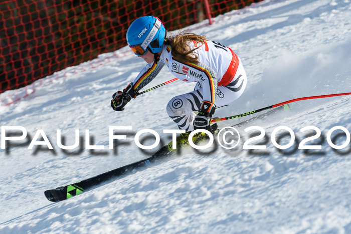 DSV Schülercup U16 RS 15.02.2020