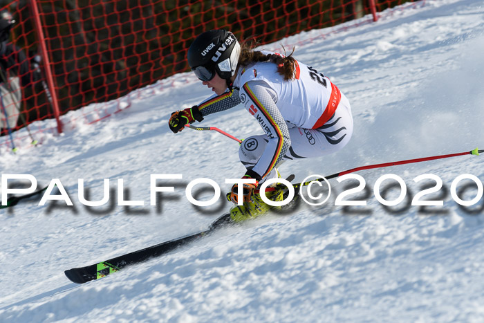 DSV Schülercup U16 RS 15.02.2020