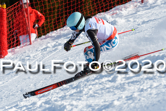 DSV Schülercup U16 RS 15.02.2020