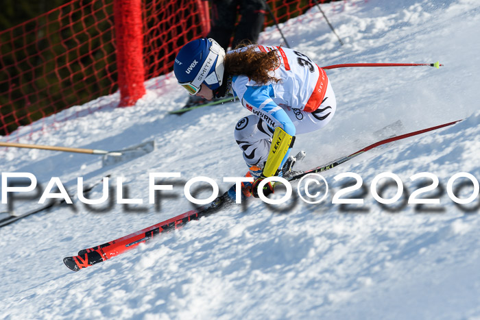 DSV Schülercup U16 RS 15.02.2020