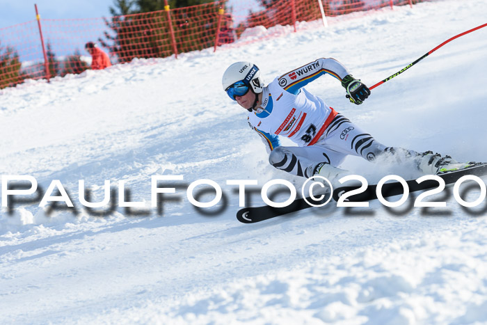 DSV Schülercup U16 RS 15.02.2020