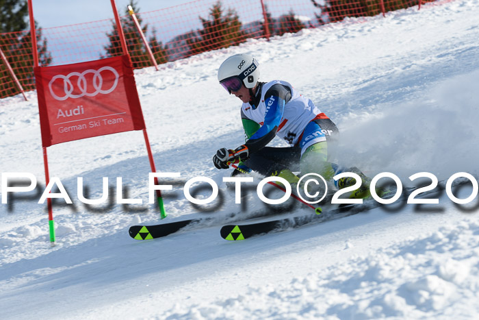 DSV Schülercup U16 RS 15.02.2020