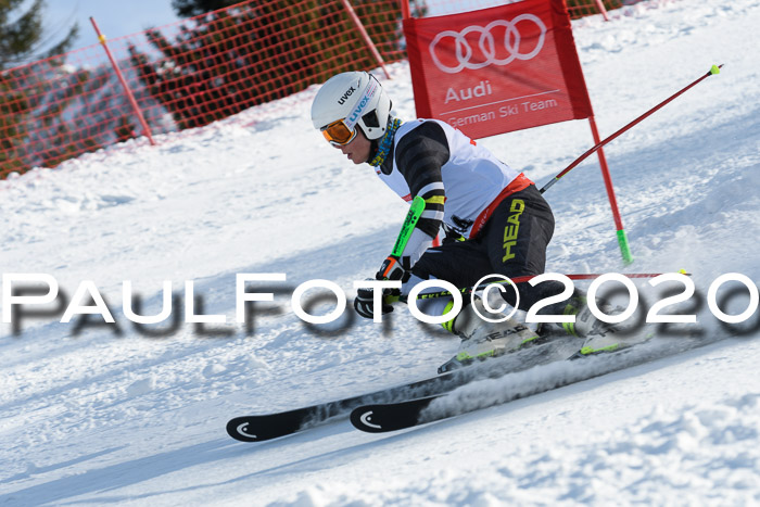 DSV Schülercup U16 RS 15.02.2020