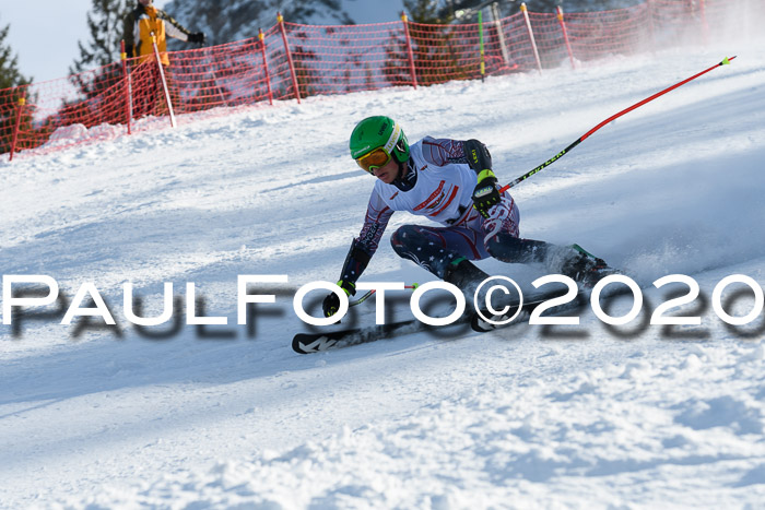 DSV Schülercup U16 RS 15.02.2020