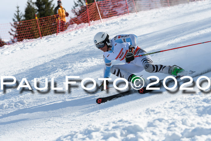 DSV Schülercup U16 RS 15.02.2020