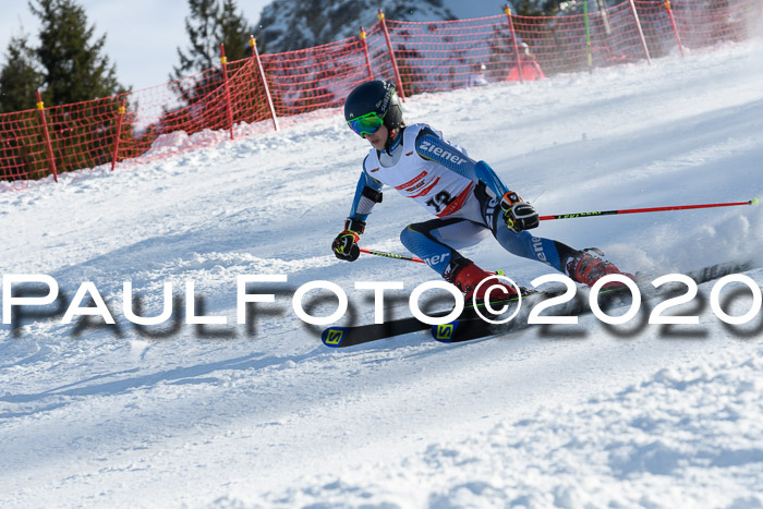 DSV Schülercup U16 RS 15.02.2020