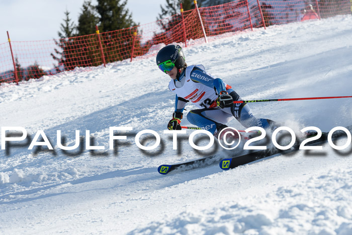 DSV Schülercup U16 RS 15.02.2020