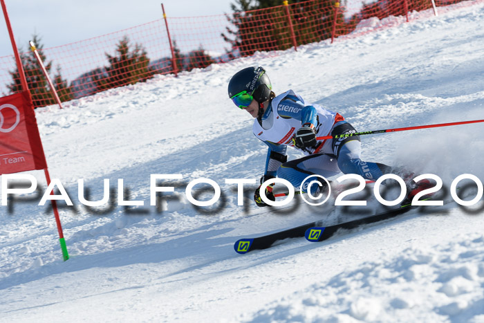 DSV Schülercup U16 RS 15.02.2020