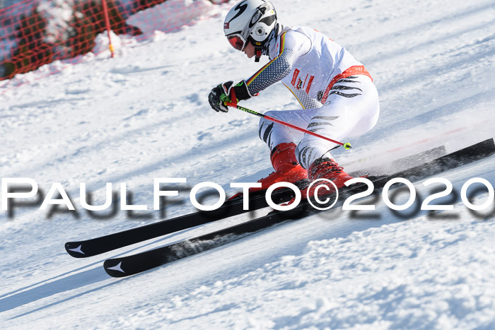 DSV Schülercup U16 RS 15.02.2020