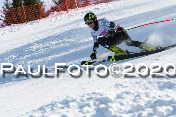 DSV Schülercup U16 RS 15.02.2020