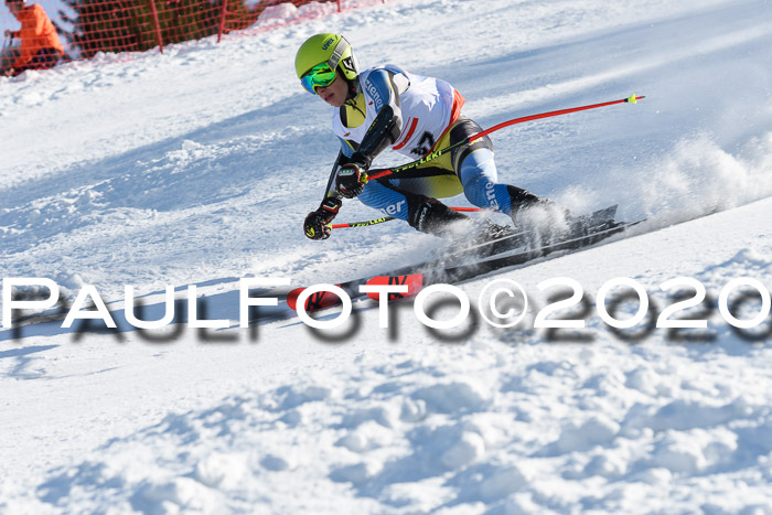 DSV Schülercup U16 RS 15.02.2020